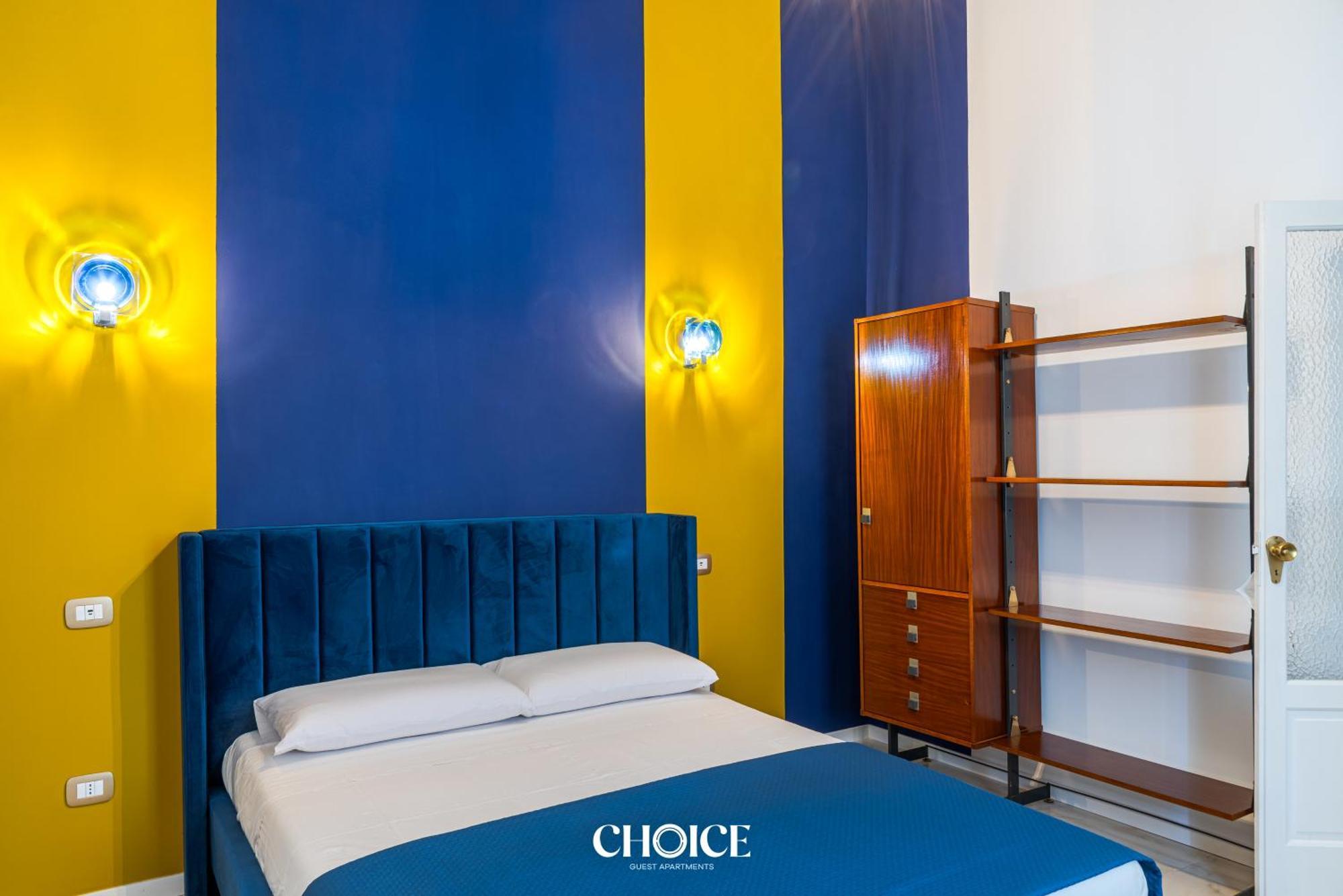 Choice Lägenhet Bari Exteriör bild