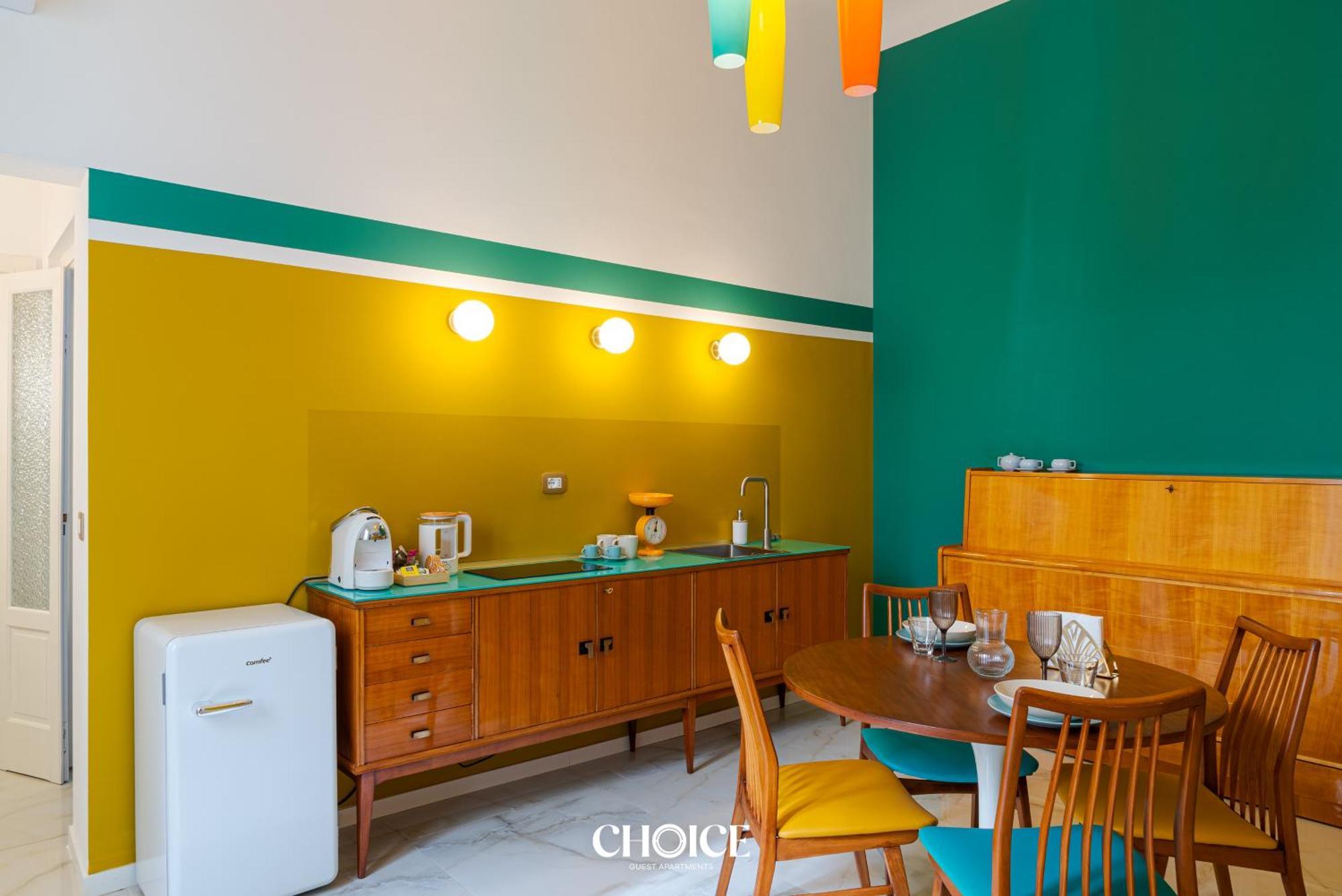 Choice Lägenhet Bari Exteriör bild