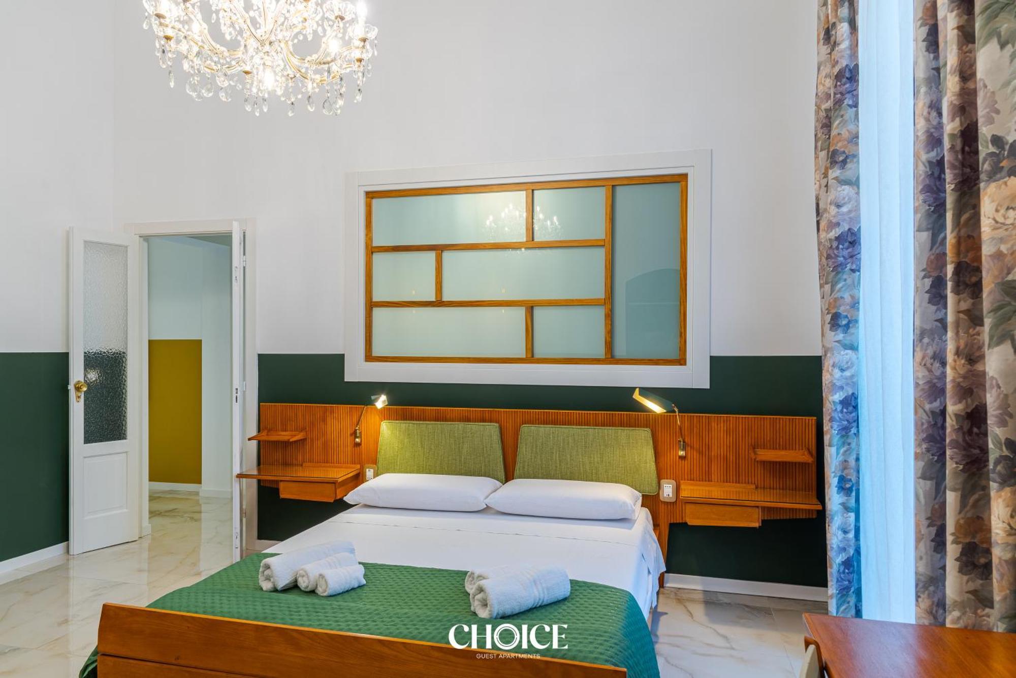 Choice Lägenhet Bari Exteriör bild