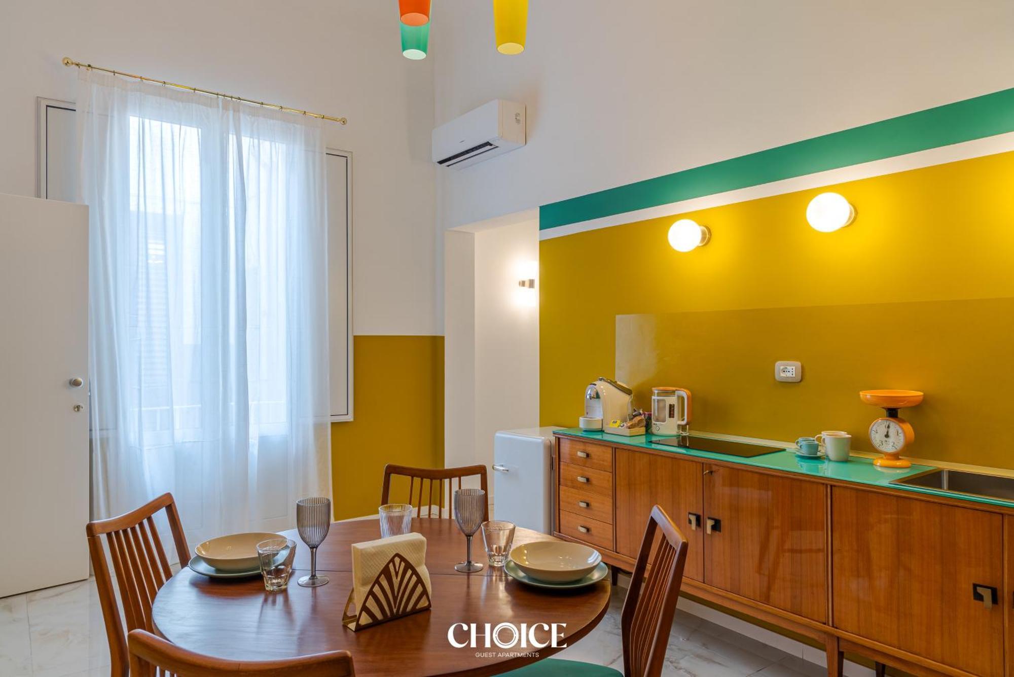 Choice Lägenhet Bari Exteriör bild