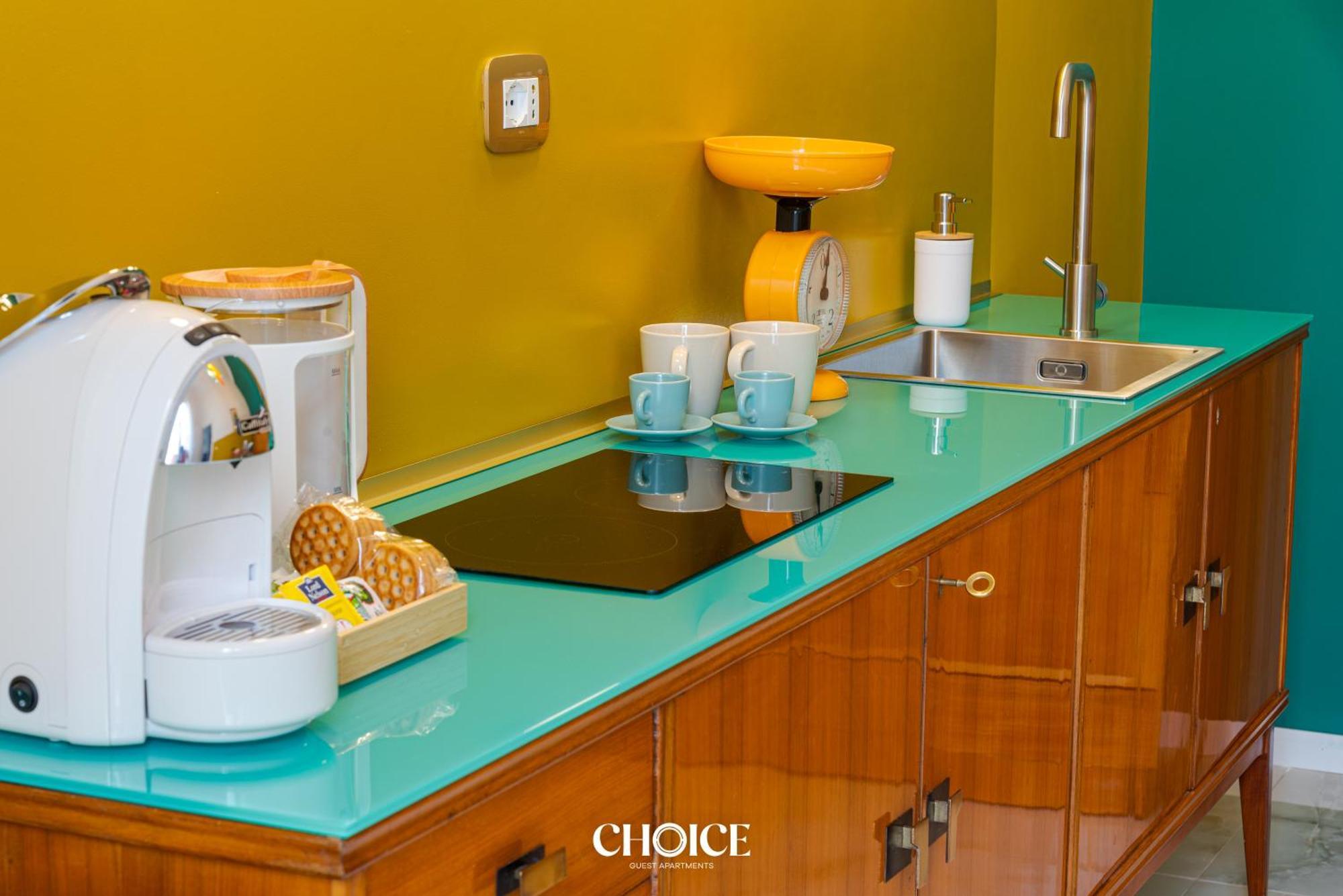 Choice Lägenhet Bari Exteriör bild