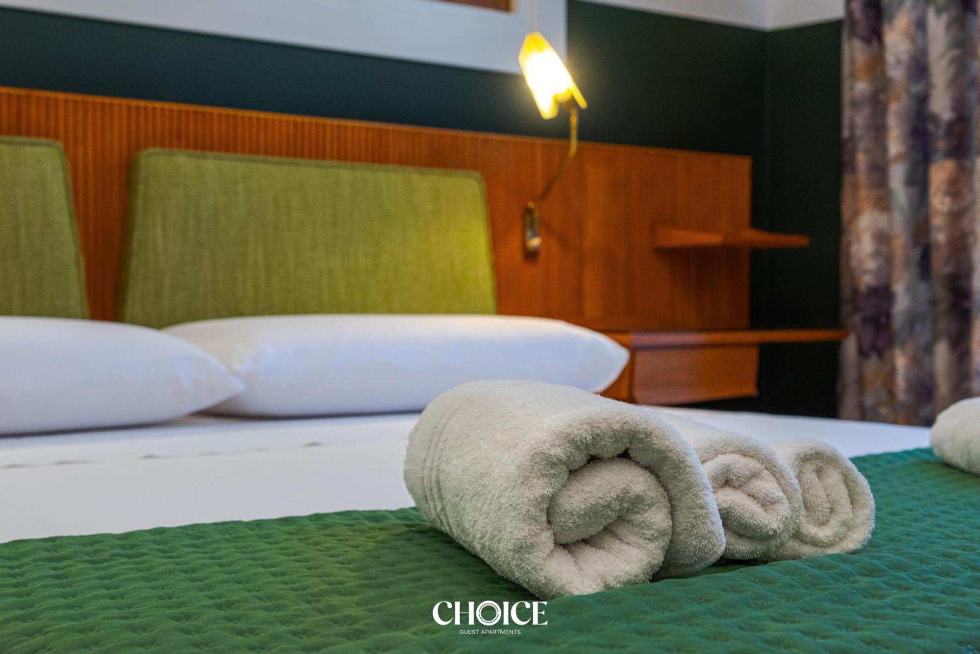 Choice Lägenhet Bari Exteriör bild